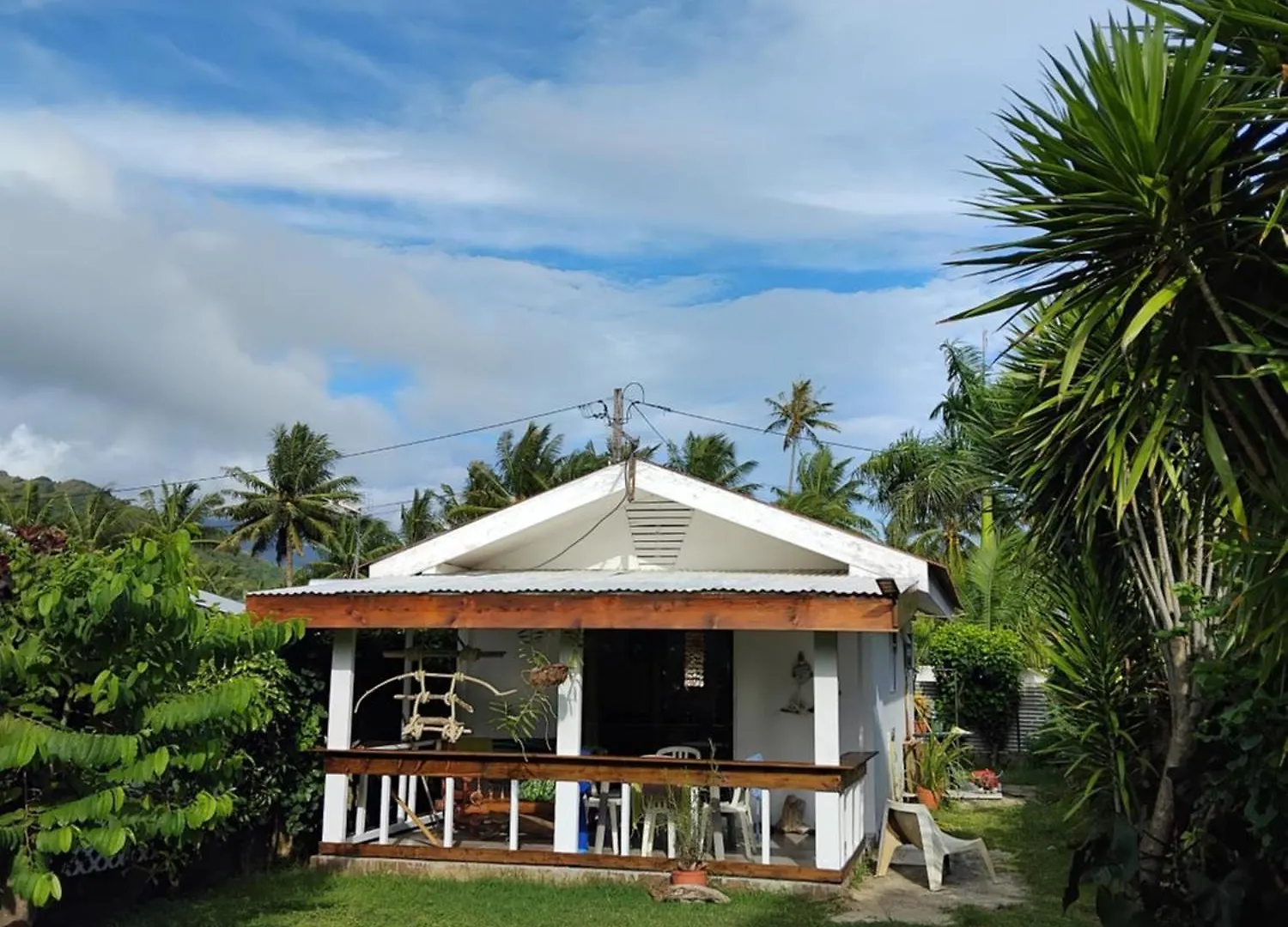 La Maison Du Lac Moorea Сasa de vacaciones